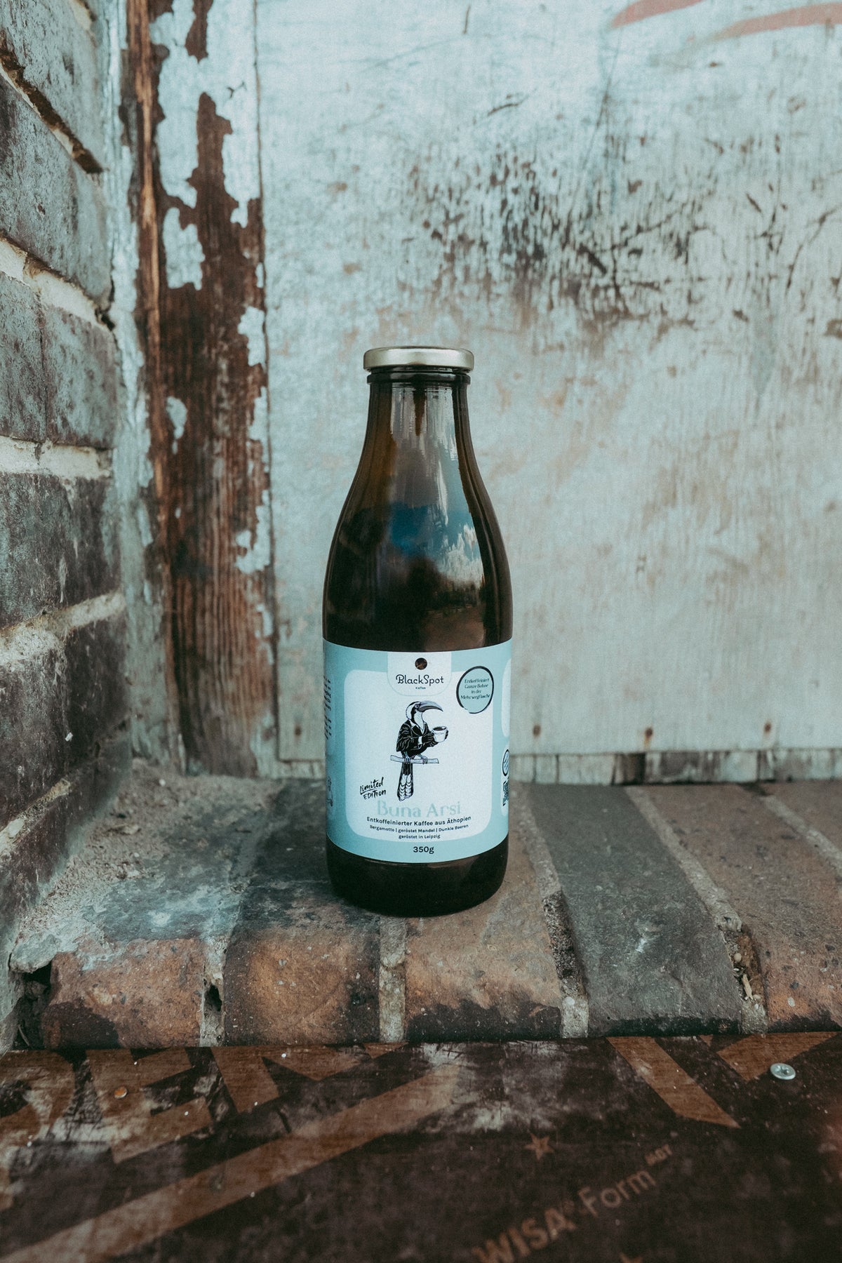 Entkoffenierter Buna Arsi Limited Edition - Single Origin 350g