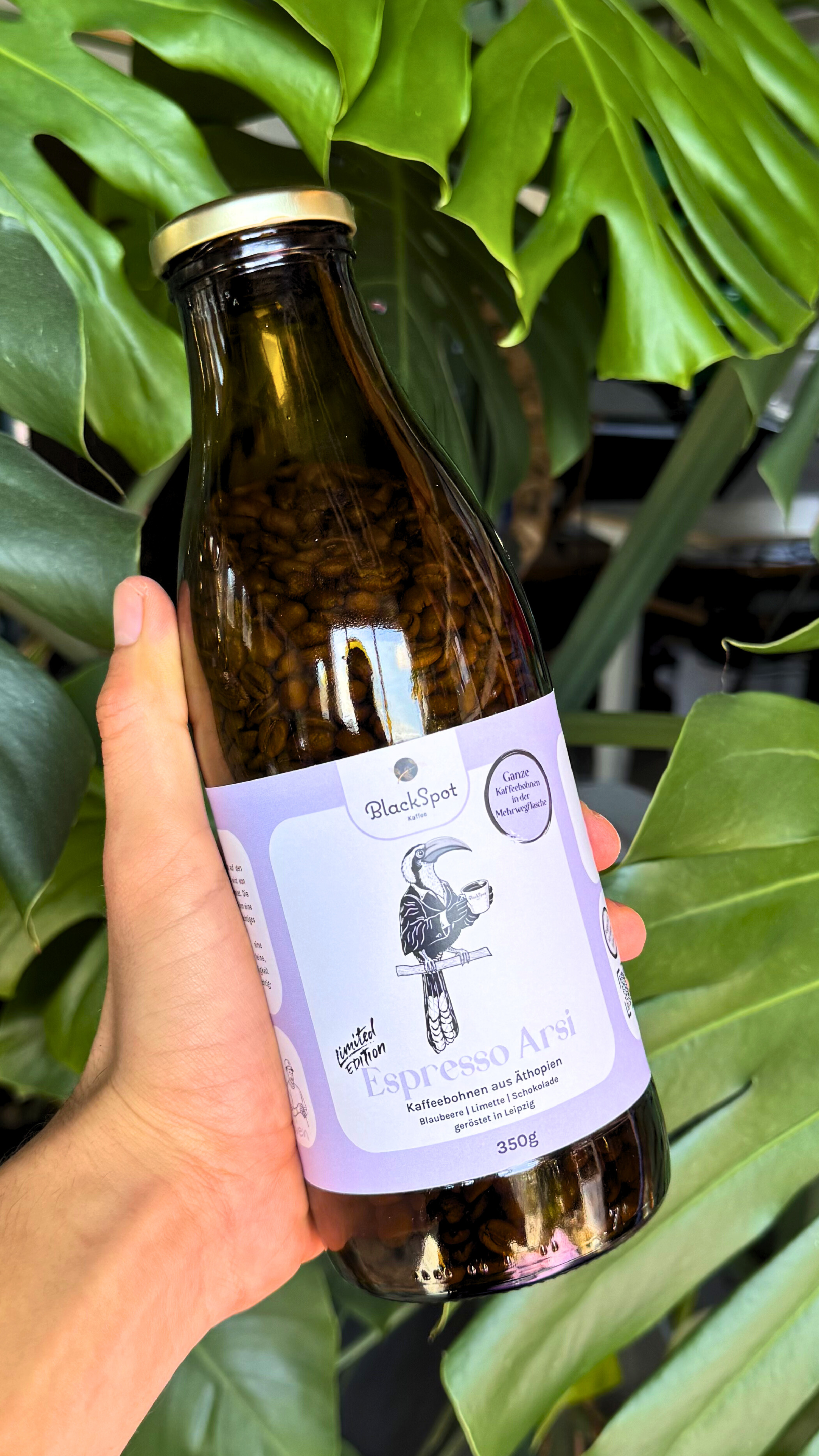 Espresso Arsi Limited Edition - Single Origin 350g