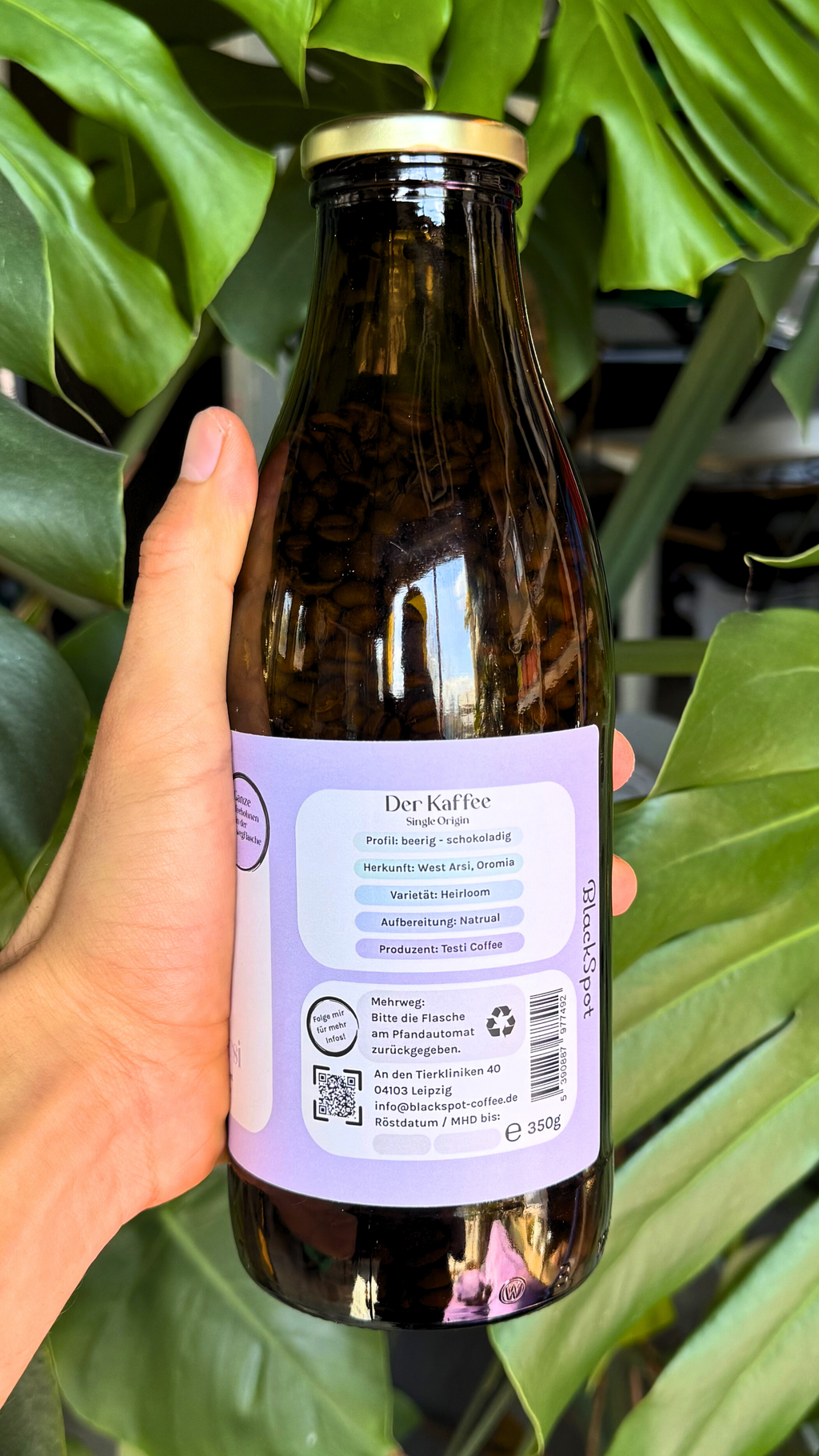 Espresso Arsi Limited Edition - Single Origin 350g