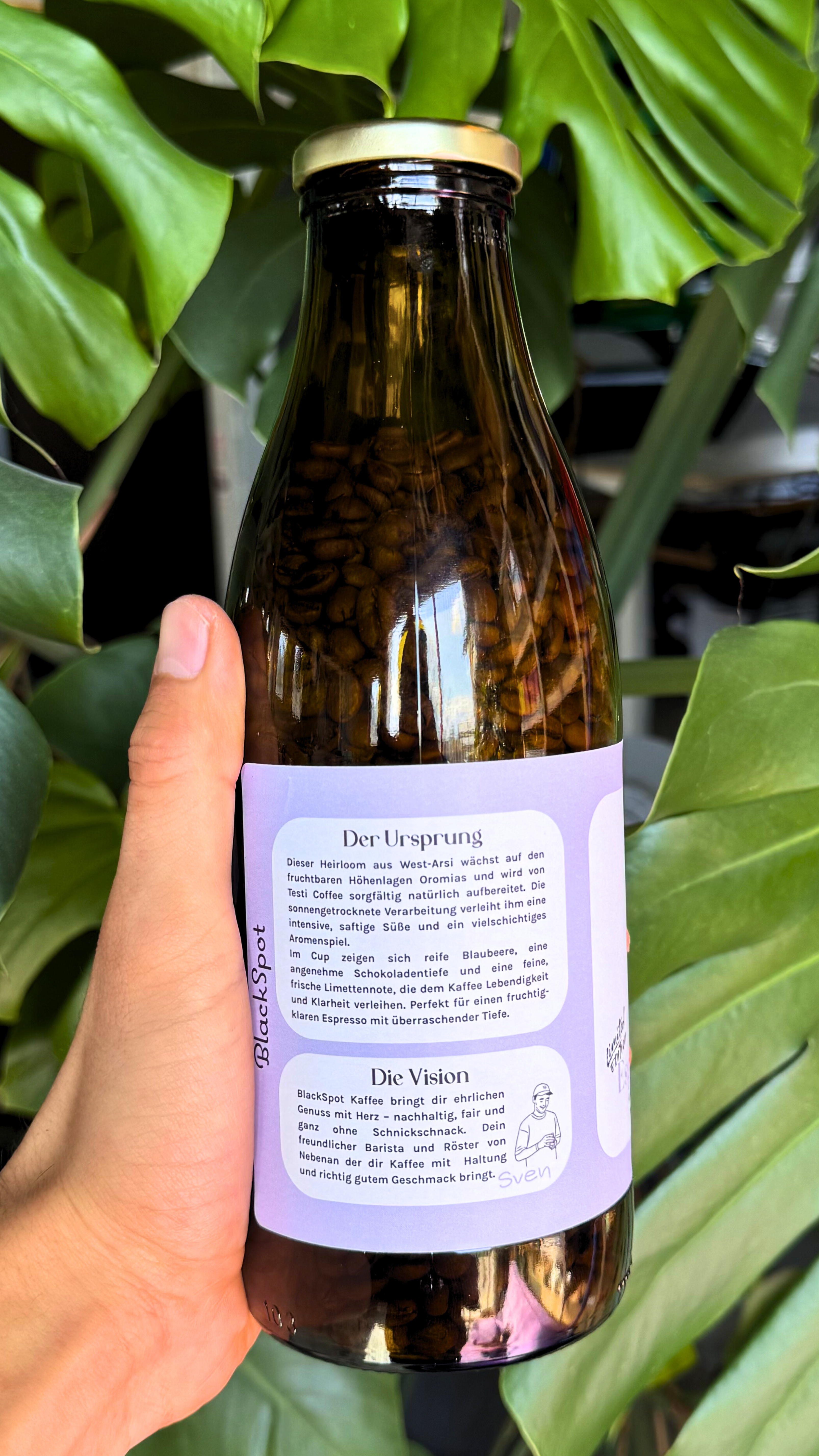 Espresso Arsi Limited Edition - Single Origin 350g