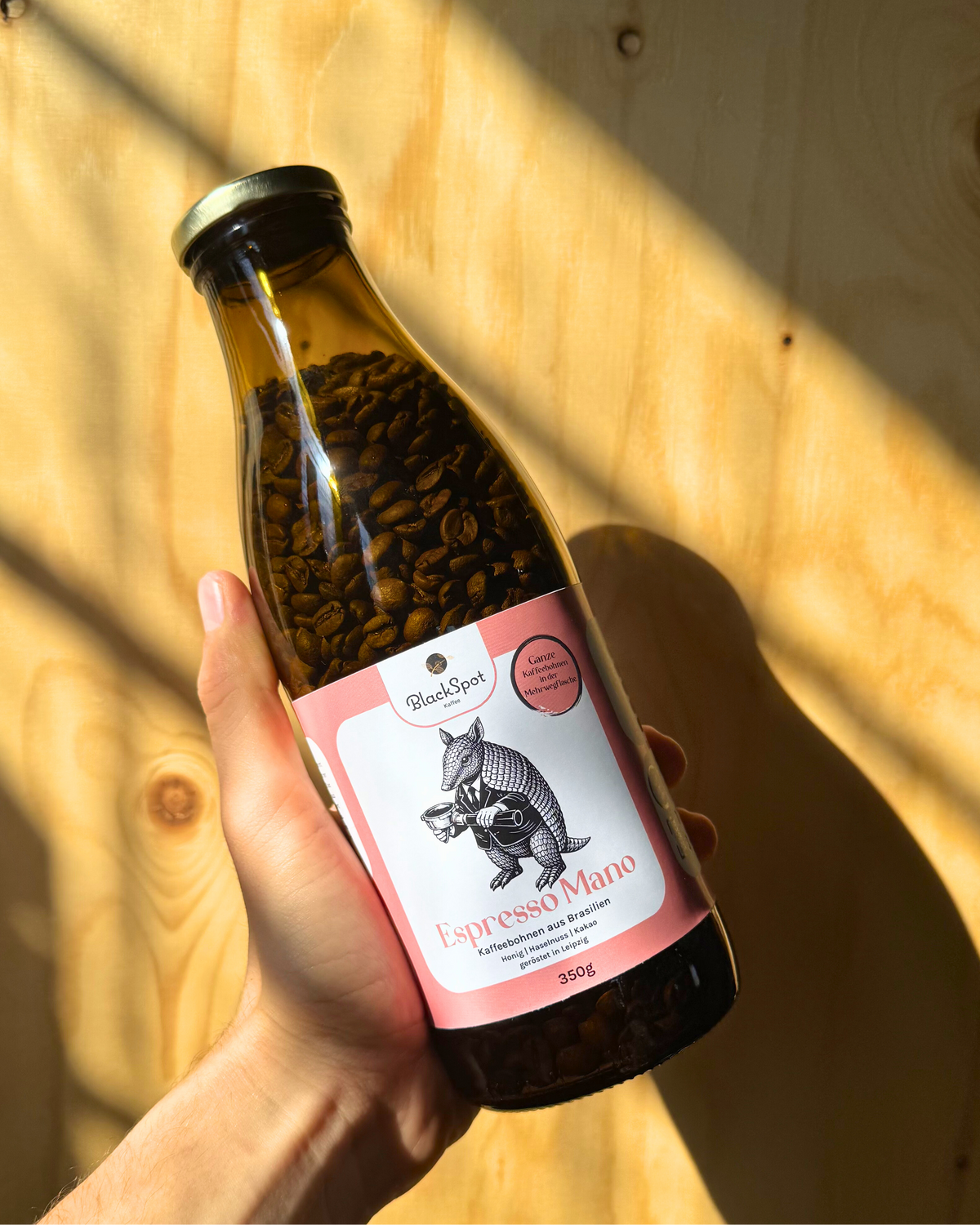 Espresso Mano- Single Estate 350g