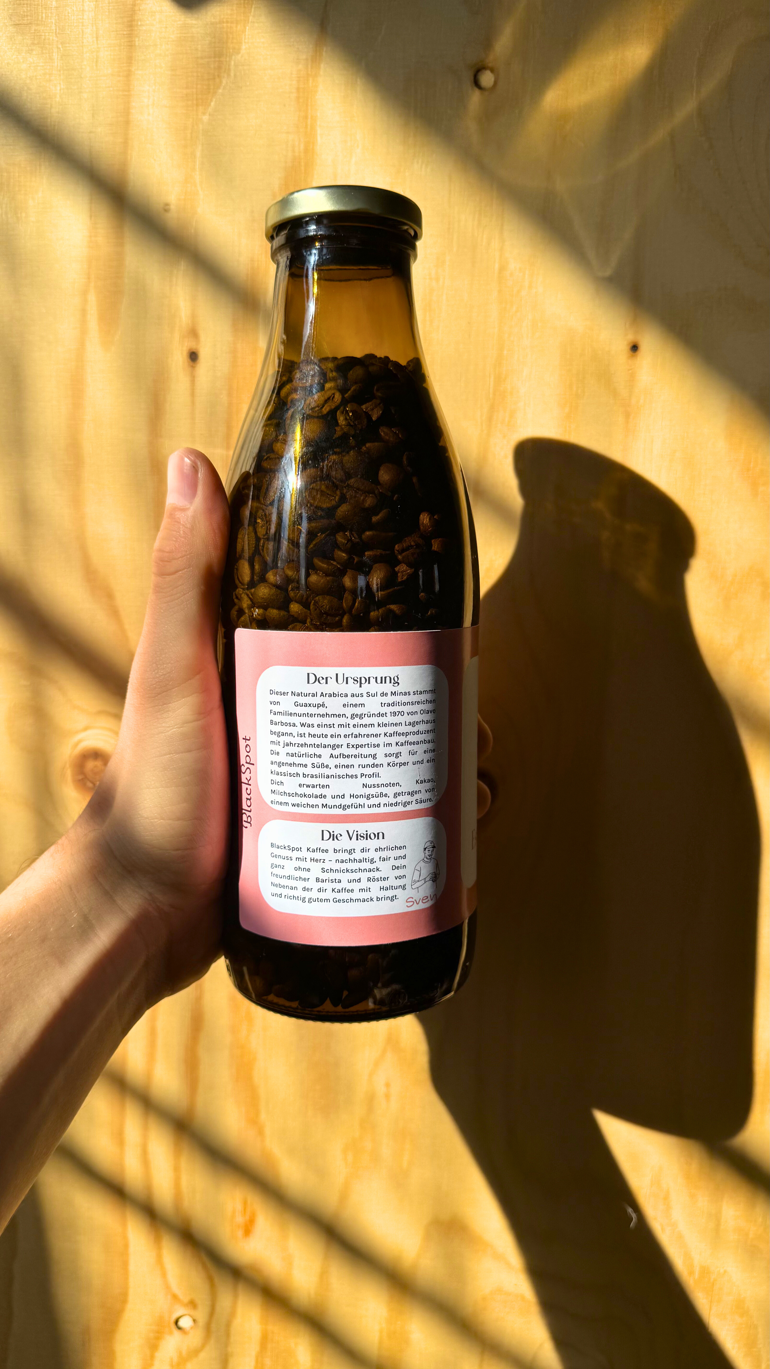 Espresso Mano- Single Estate 350g