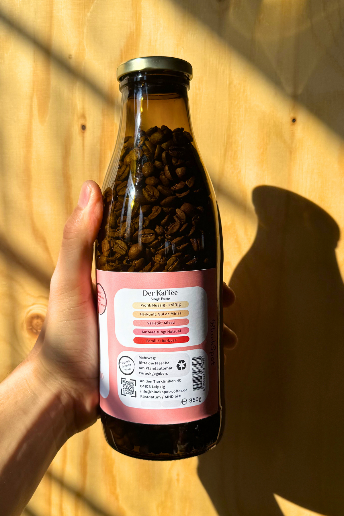 ABO Espresso Mano- Single Estate 350g