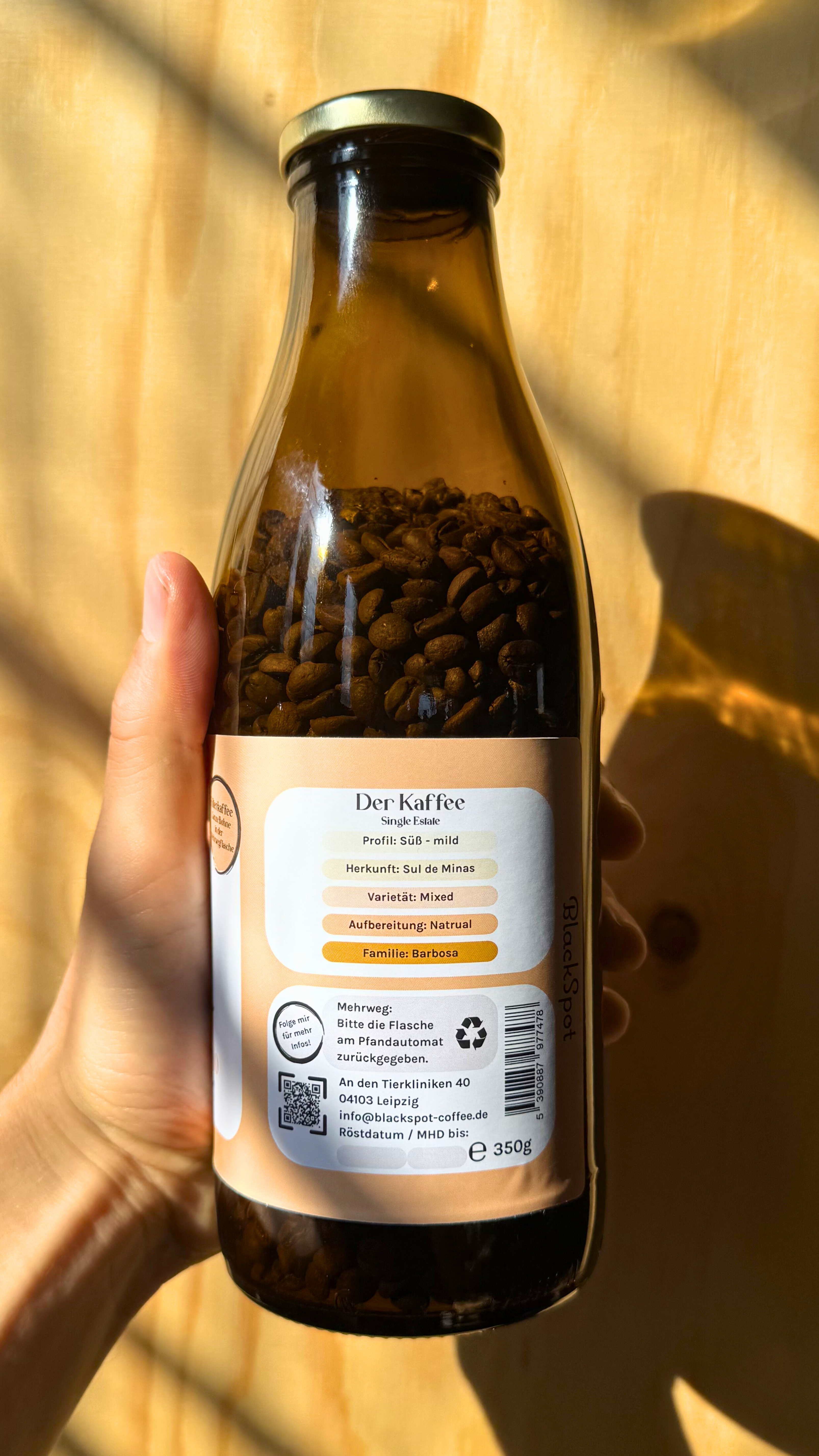 Filtro Mano- Single Estate 350g