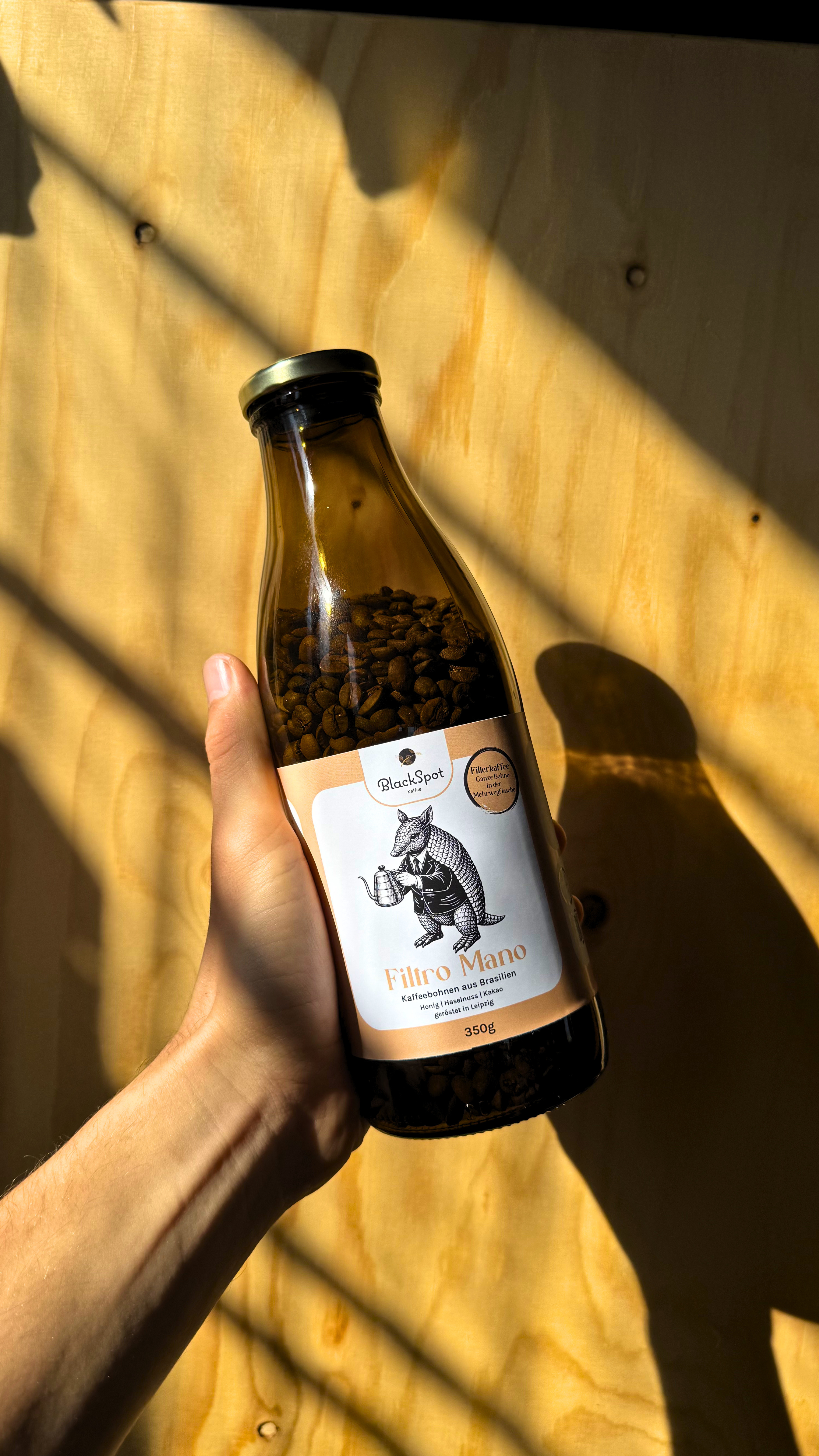 Filtro Mano- Single Estate 350g