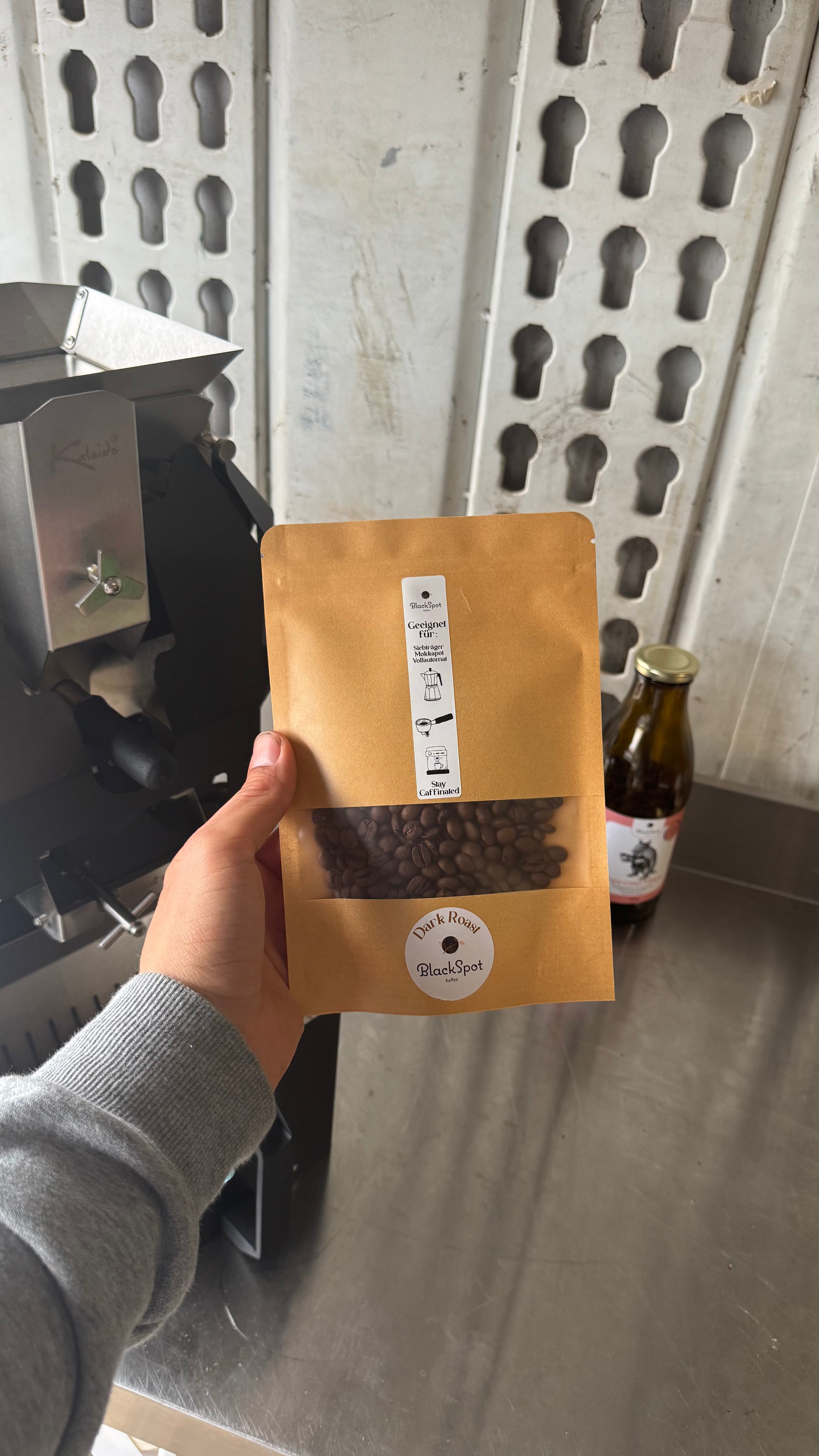 Kaffee Sample (70g) Amigo, Arsi und Mano