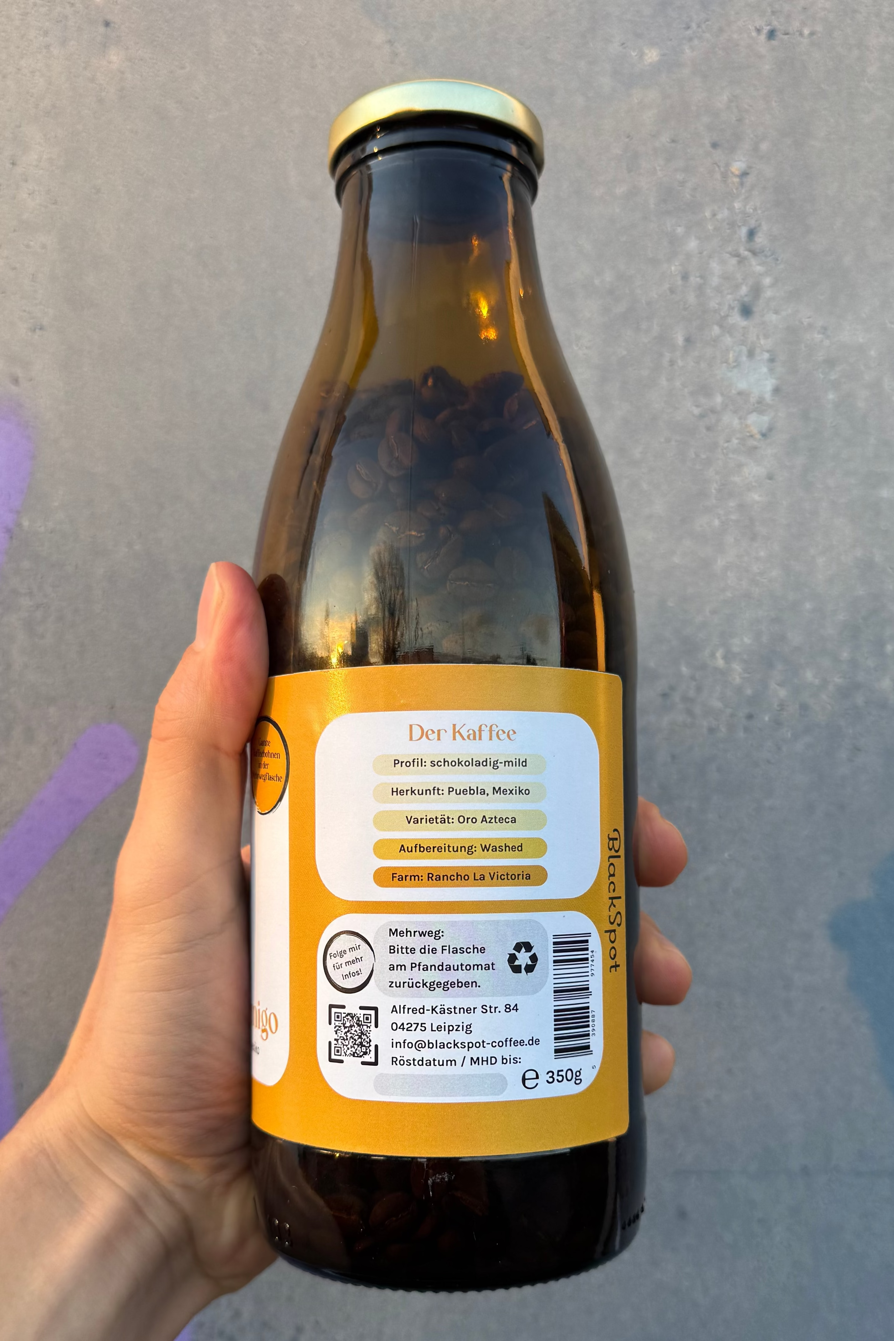 Espresso Amigo - Single Estate 350g