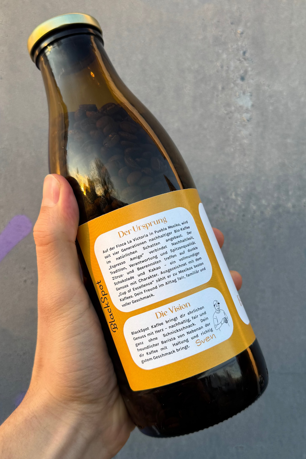Espresso Amigo - Single Estate 350g
