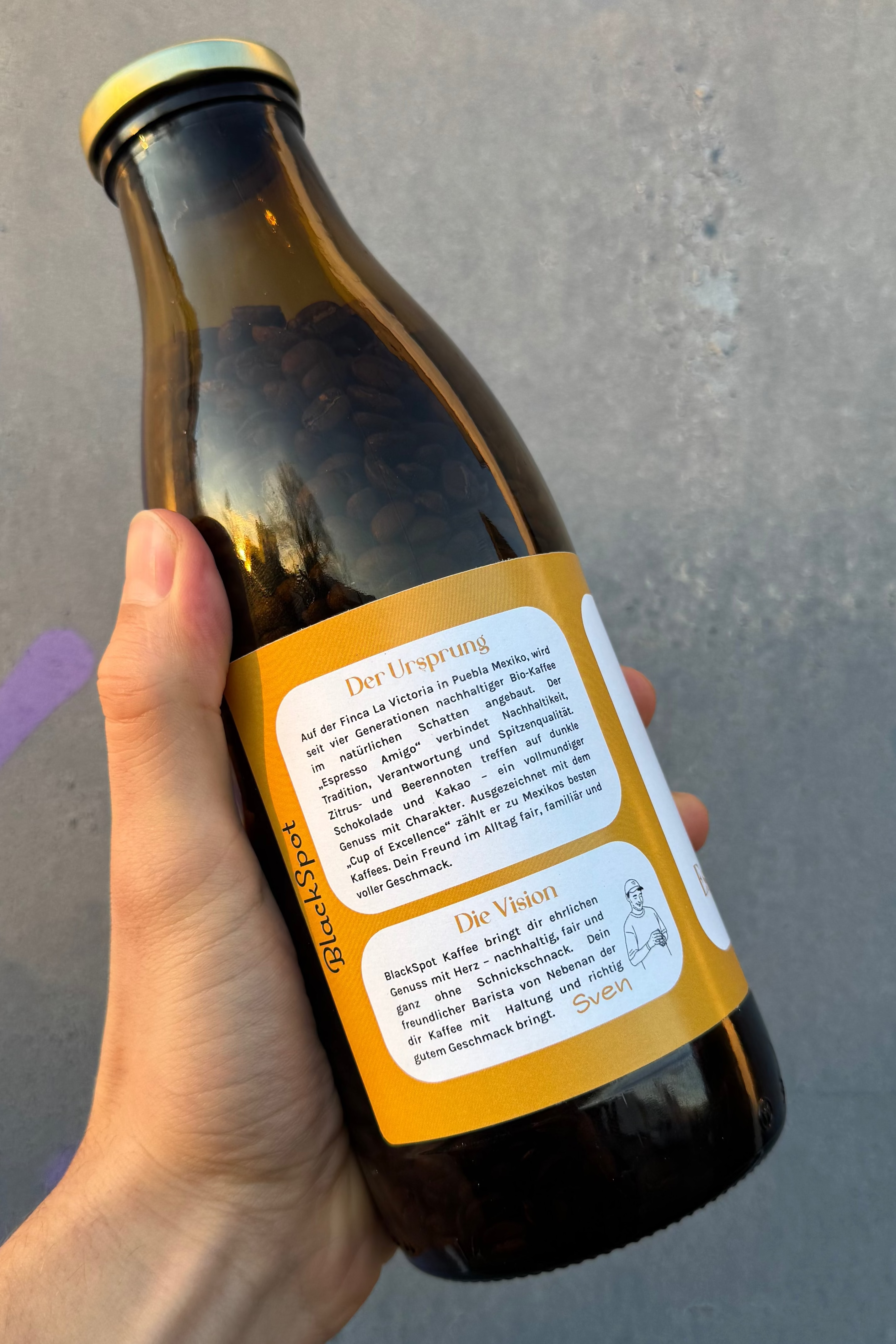 Espresso Amigo - Single Estate 350g