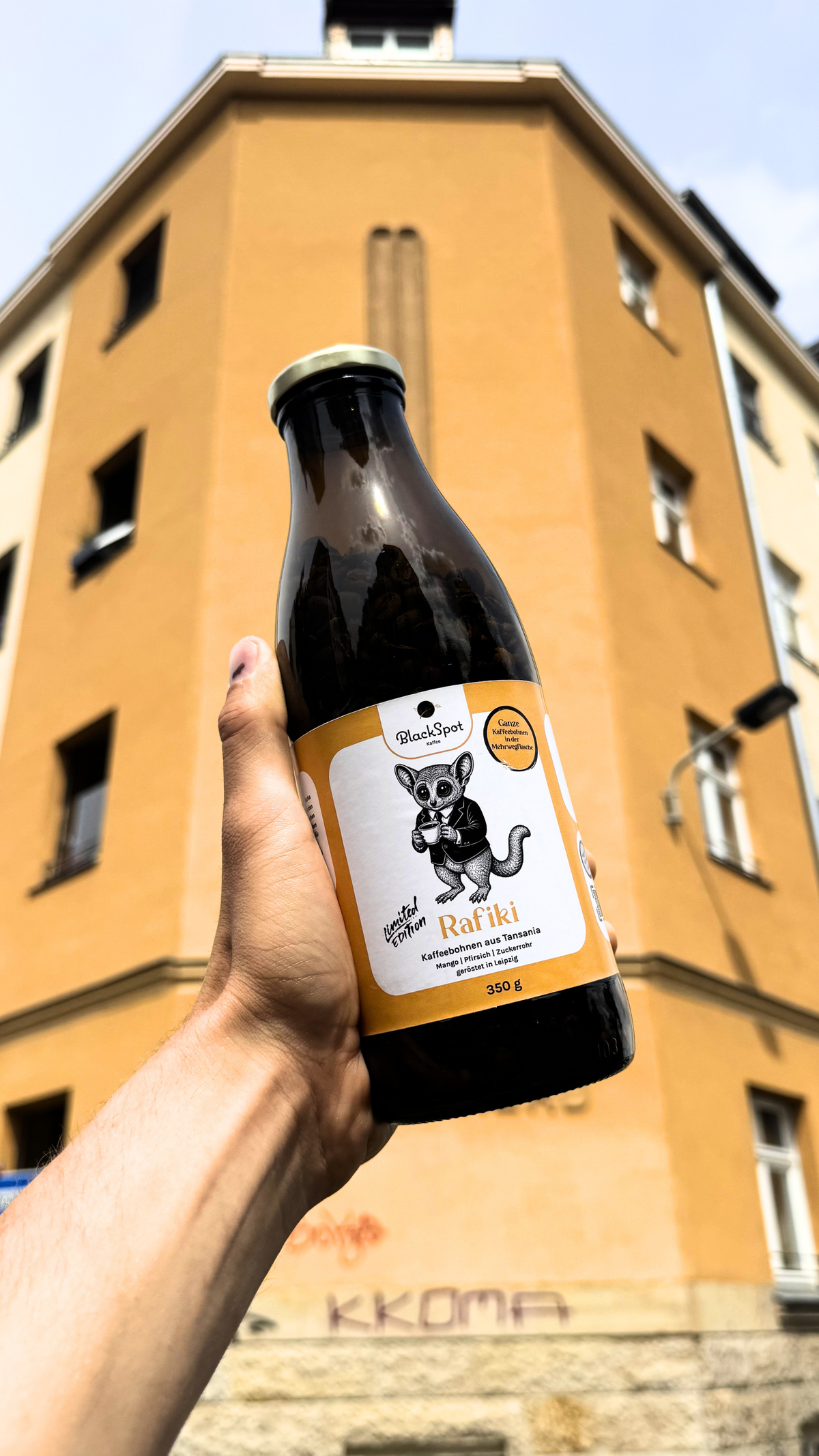 Rafiki Limited Edition - Single Estate 350 g