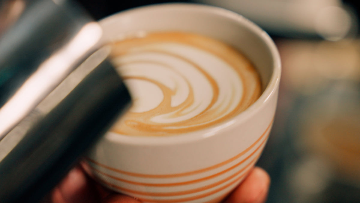 Kaffee im Einsatz